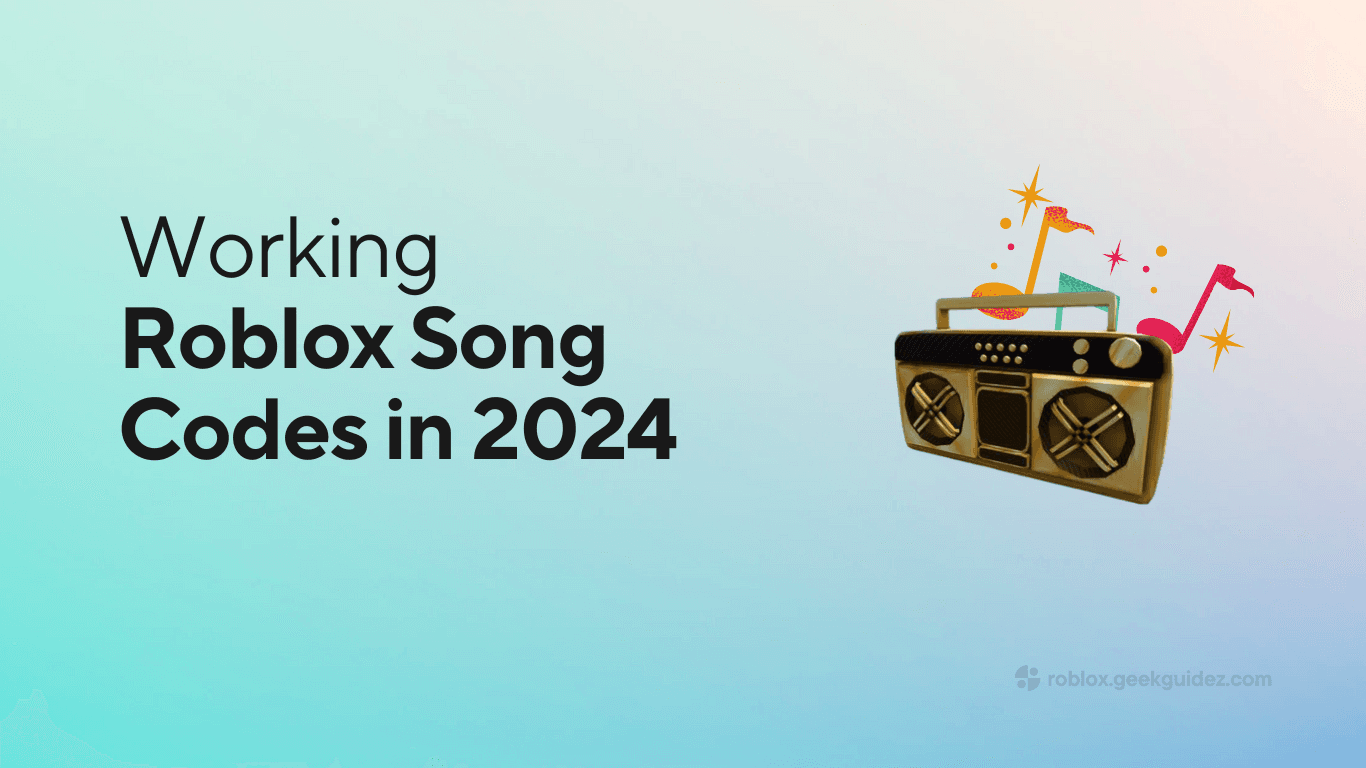 Working Roblox Song Codes in 2024